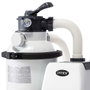 Intex - Filtre à sable électrique pour piscine - 220-240V, 5700 L/h - Pompe de filtration PVC