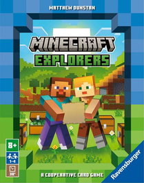 Ravensburger - Jeu de cartes Minecraft Explorers - Multilingue (allemand, anglais, français, espagnol, italien, néerlandais, portugais)