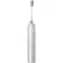 MOVA Fresh Pro Brosse à dents électrique oscillo-rotative à pulsations Silver - Technologie 3DClean, Bluetooth, 3 têtes de brosse, recharge sans fil