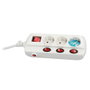 GSC Evolution Multiprise 3 prises avec interrupteurs 1,5 m