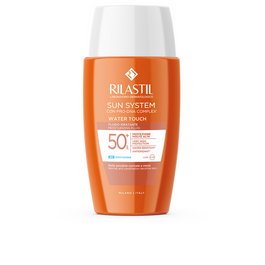 Rilastil SUN SYSTEM SPF50+ Crème Solaire Visage Toucher d'Eau 50 ml