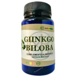 ALFA HERBAL GINKGO BILOBA 60 gélules
