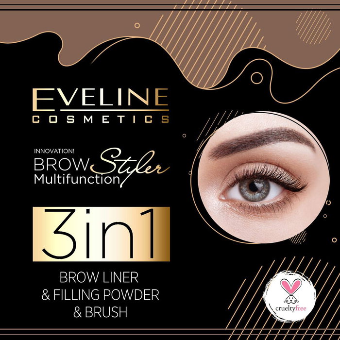 Eveline Crayon à sourcils Medium Brown