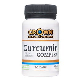 CROWN SPORT NUTRITION Curcumin Complex 60 capsules