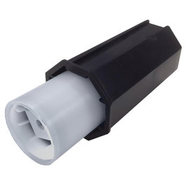 WOLFPACK LINEA PROFESIONAL Embout tube volet télescopique sans pointe pour axe 40 mm