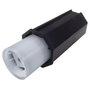 WOLFPACK LINEA PROFESIONAL Embout tube volet télescopique sans pointe pour axe 40 mm