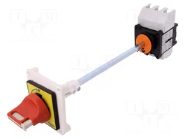 SCHNEIDER ELECTRIC Interrupteur principal de sécurité TeSys VARIO 3 pôles 80A