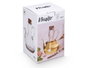 Vivalto Aceitera Porron avec Bouchon Liège Verre Transparent 290 ml 12x14.5x9.5 cm (Set de 24)