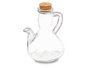 Vivalto Aceitera Porron avec Bouchon Liège Verre Transparent 290 ml 12x14.5x9.5 cm (Set de 24)