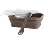 Day Fiambrera pliable en silicone avec couvert