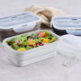 Day Fiambrera pliable en silicone avec couvert