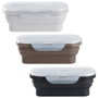 Day Fiambrera pliable en silicone avec couvert