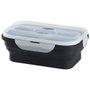 Day Fiambrera pliable en silicone avec couvert