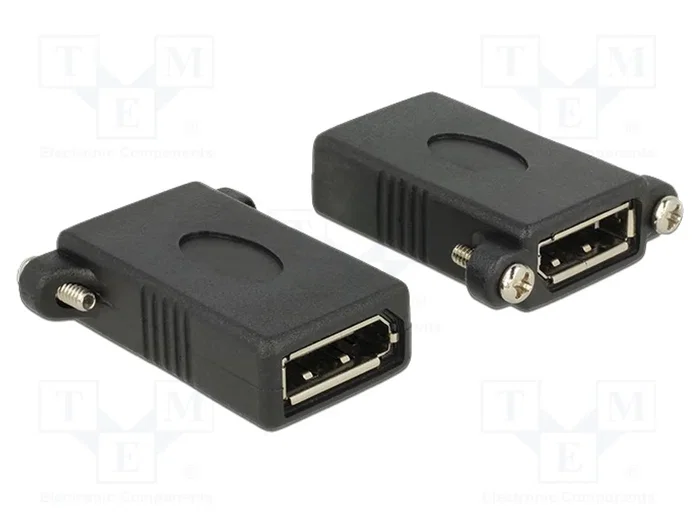 DELOCK Adaptateur DisplayPort 1.1 de deux côtés DELOCK Adaptateur DisplayPort 1.1 de deux côtés