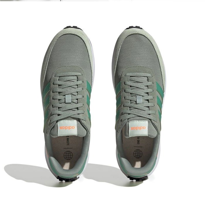 Chaussures de Sport pour Homme Adidas Run 70s Vert foncé