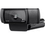 Logitech - Webcam Full HD 1080p avec microphones stéréo, autofocus et connectique USB pour vidéoconférence