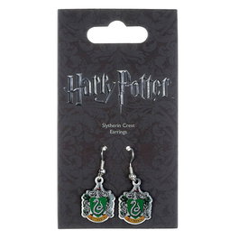 THE CARAT SHOP - Pendentes Slytherin Harry Potter - Crête - En alliage de zinc - Blister 11x6x1 cm