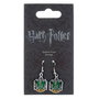THE CARAT SHOP - Pendentes Slytherin Harry Potter - Crête - En alliage de zinc - Blister 11x6x1 cm