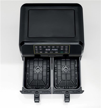 Ariete 4623 Freidora de Aire Dual 4L + 4L Ariete 4623 Freidora de Aire Dual 4L + 4L