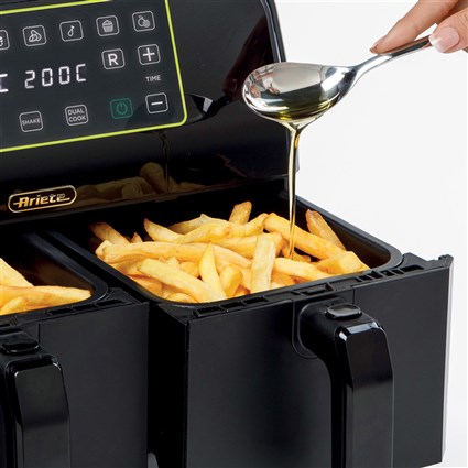 Ariete 4623 Freidora de Aire Dual 4L + 4L Ariete 4623 Freidora de Aire Dual 4L + 4L
