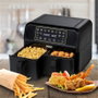 Ariete 4623 Freidora de Aire Dual 4L + 4L