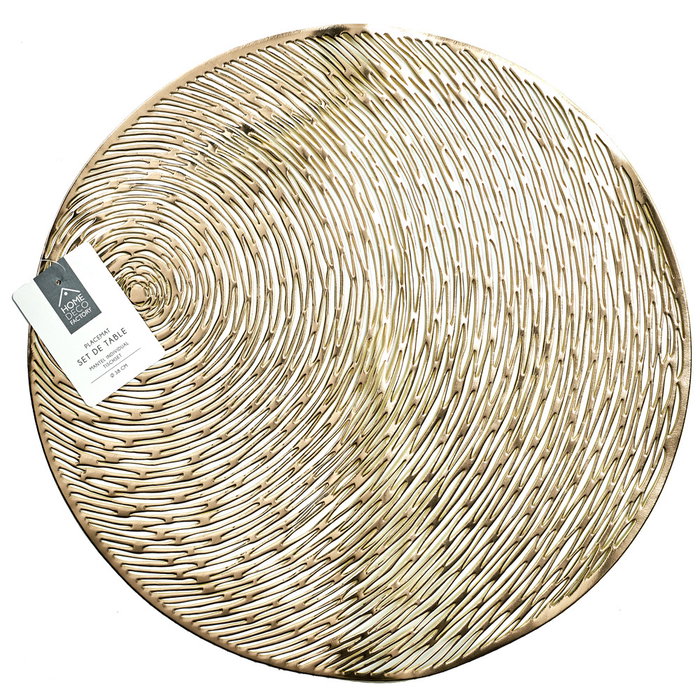 Home Deco Factory Set de table ajouré 38 cm Home Deco Factory Set de table ajouré 38 cm