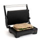 DCook Grill Double Plaque Gallery 1600W Ouverture 180° Acier Inoxydable Argenté Lot de 4