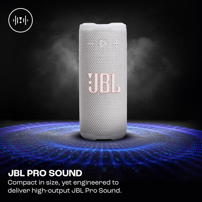 Haut-parleurs bluetooth portables JBL 255694 Blanc 16 W