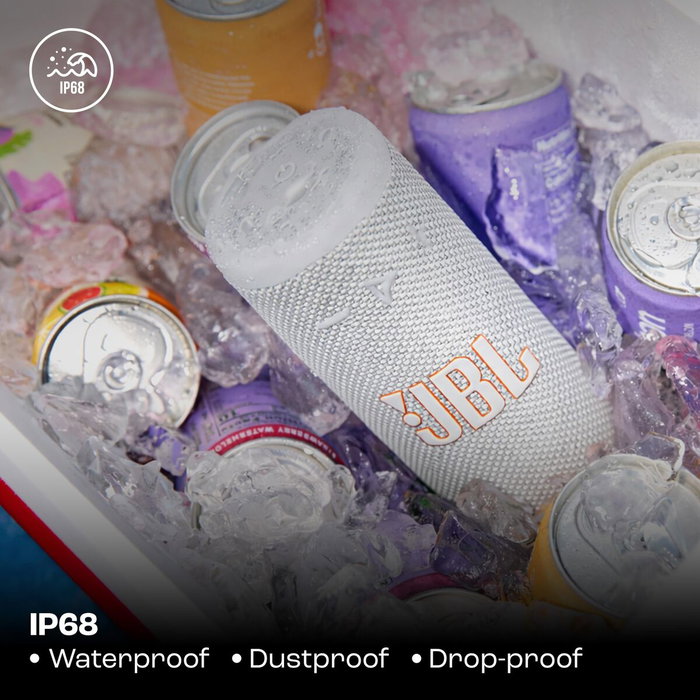 Haut-parleurs bluetooth portables JBL 255694 Blanc 16 W