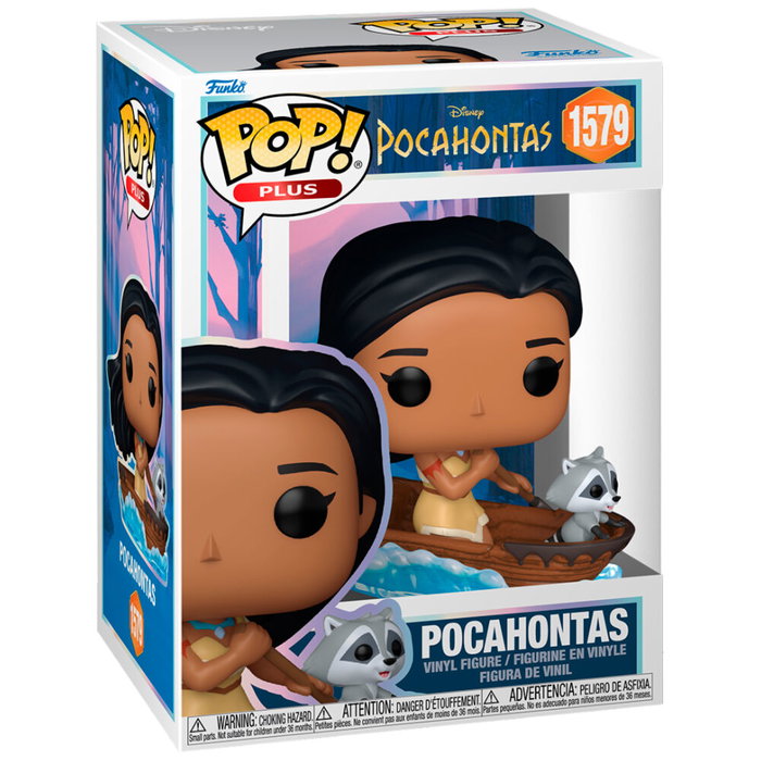 Funko Pop! Plus Disney Pocahontas 30ème Anniversaire Funko Pop! Plus Disney Pocahontas 30ème Anniversaire