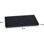 Severin DK1033 Plaque à induction portable double, 2 foyers, surface vitrocéramique 60 x 38 cm, 10 niveaux, minuteur, noir