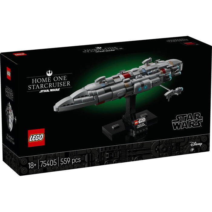 LEGO Star Wars Home One Starcruiser 75405 Maquette pour adulte