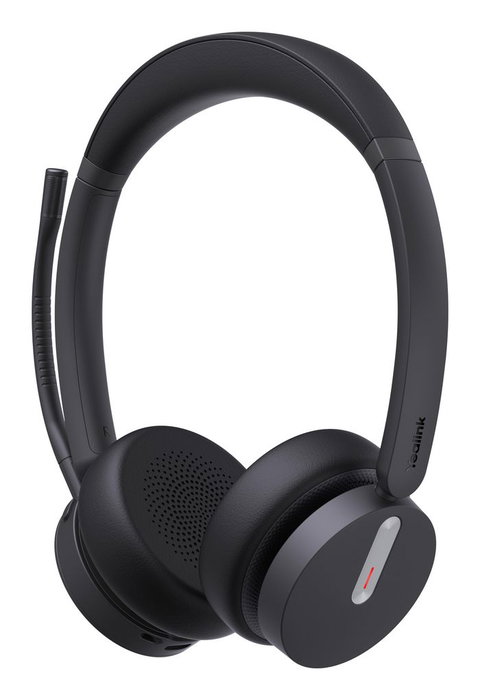 Yealink BH70 - Casque sans fil Dual Teams, diamètre 35mm, 20Hz-20kHz, 117 dB, Bluetooth 5.2, USB-C, avec 3 micros MEMS et suppression de bruit
