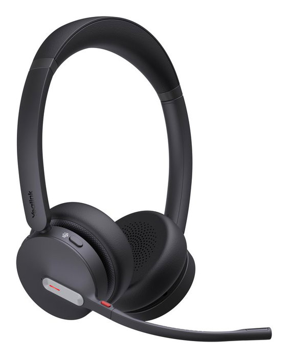 Yealink BH70 - Casque sans fil Dual Teams, diamètre 35mm, 20Hz-20kHz, 117 dB, Bluetooth 5.2, USB-C, avec 3 micros MEMS et suppression de bruit
