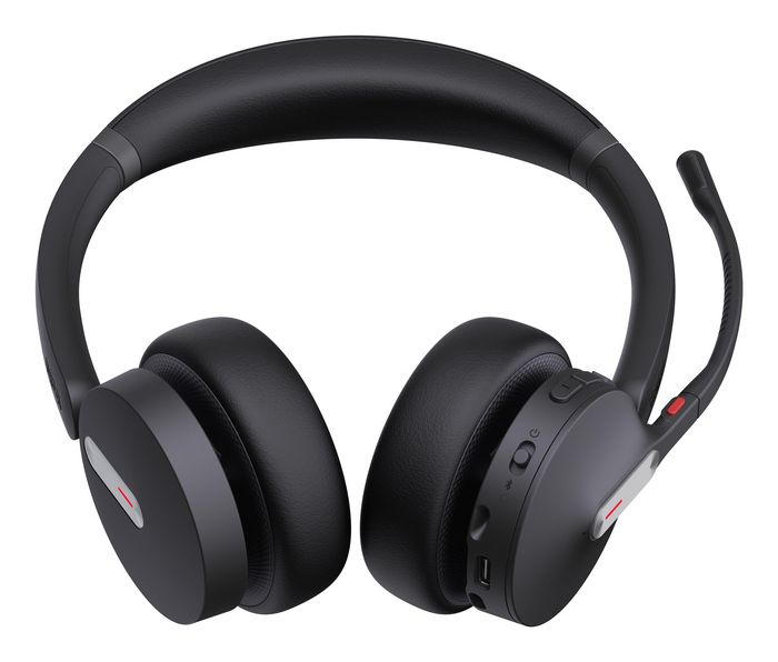 Yealink BH70 - Casque sans fil Dual Teams, diamètre 35mm, 20Hz-20kHz, 117 dB, Bluetooth 5.2, USB-C, avec 3 micros MEMS et suppression de bruit