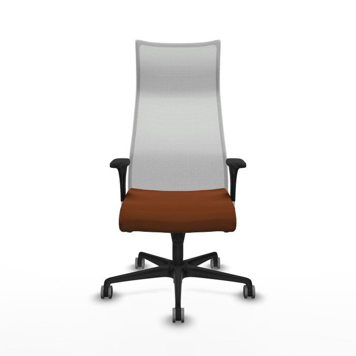 Piqueras y Crespo Chaise de Bureau Albacete Marron et Blanc
