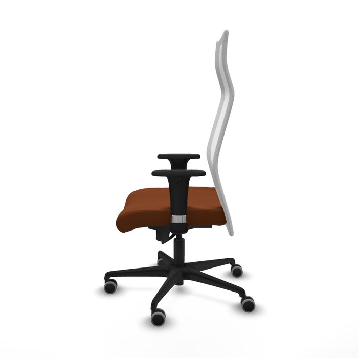 Piqueras y Crespo Chaise de Bureau Albacete Marron et Blanc