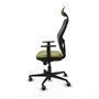 Piqueras y Crespo Chaise de Bureau avec Appui-tête 1D036G1 Vert