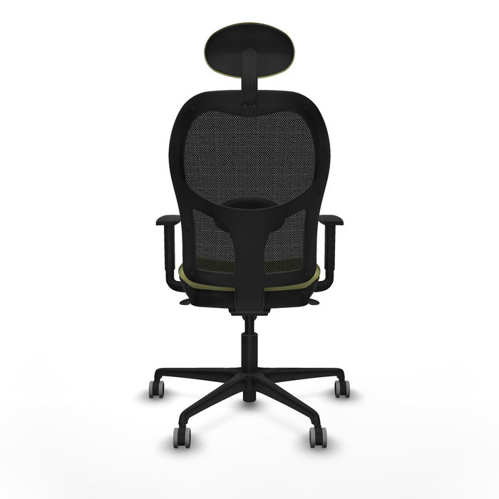 Piqueras y Crespo Chaise de Bureau avec Appui-tête 1D036G1 Vert