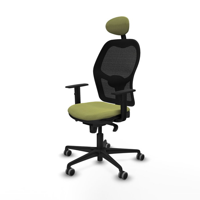 Piqueras y Crespo Chaise de Bureau avec Appui-tête 1D036G1 Vert