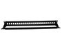 Lanview Panneau de brassage 24 ports CAT6, RJ45, non blindé, rack 19", conforme normes EIA/TIA