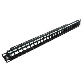 Lanview Panneau de brassage non blindé 24 ports CAT6