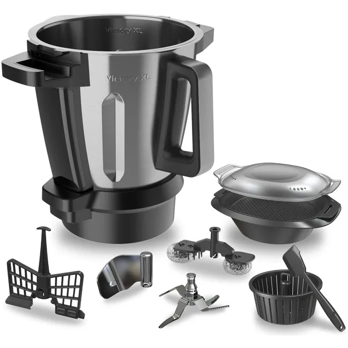 Cecotec Mambo Cooking Total Gourmet - Noir - 4,5 L - 700 W Cecotec Mambo Cooking Total Gourmet - Noir - 4,5 L - 700 W