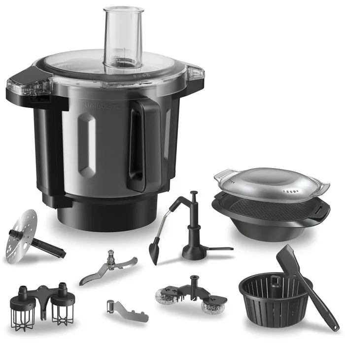 Cecotec Mambo Cooking Total Gourmet - Noir - 4,5 L - 700 W Cecotec Mambo Cooking Total Gourmet - Noir - 4,5 L - 700 W
