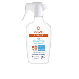 Ecran Sunnique Sensitive Spray SPF50+ 270 ml - Protection Solaire pour Peaux Intolérantes et Délicates