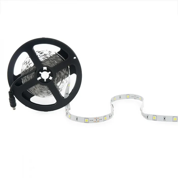 Greenice Ruban LED SMD5050 12VDC Blanc chaud 5m 36W 1974Lm 2700K Greenice Ruban LED SMD5050 12VDC Blanc chaud 5m 36W 1974Lm 2700K