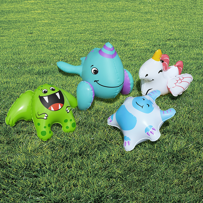 Bestway 34030 Figurines Gonflables Animaux pour Bain et Piscine +4 Mois Assorties