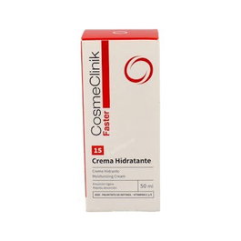FASTER Cosmeclinik Faster 15 Crème Hydratante 50ml