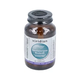 VIRIDIAN SYNERBIO saccharomyces boulardii 30 capsules végétariennes