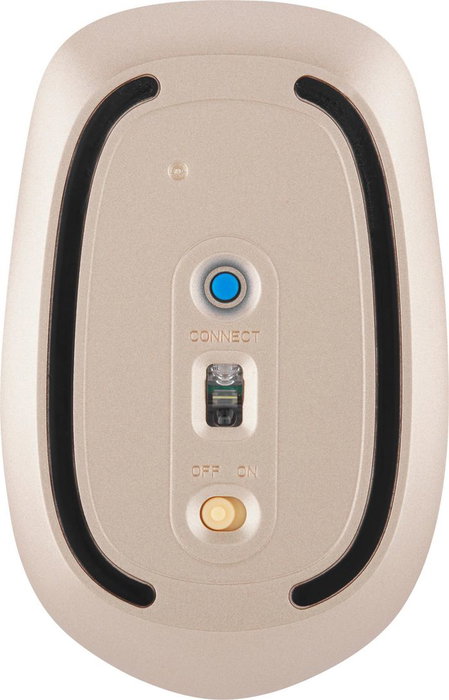 HP 410 Souris Bluetooth ultra-plate Argent - Compatible Chromebook, capteur multisurface, autonomie 12 mois